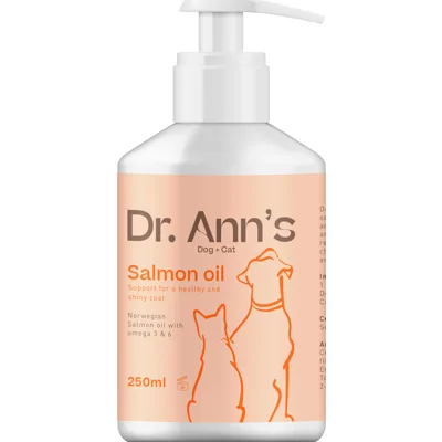 Dr. Ann's Salmon Oil - 3 x 250 ml