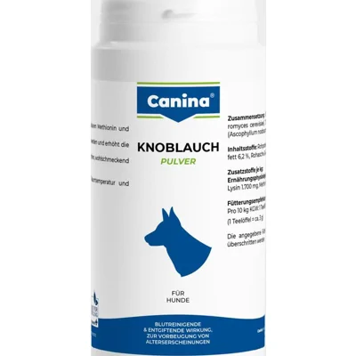 Canina Knoflook poeder - 225 g