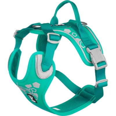 Hurtta Weekend Warrior Harness - 100/120 cm - Peacock