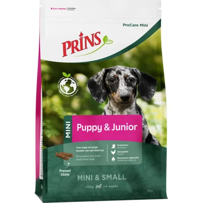 Prins ProCare Mini Puppy & Junior Hond 3 kg