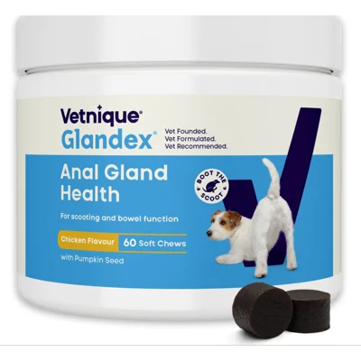 Glandex - 60 kauwtabletten