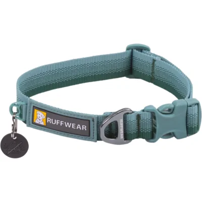 Ruffwear Front Range Halsband - River Rock Green - 51/66 cm