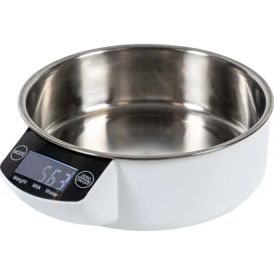 Smart bowl eetkom met digitale weegschaal voor hond en kat Per stuk
