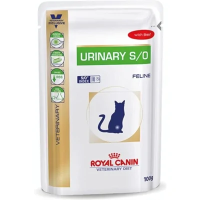 Royal Canin Urinary Beef zakjes 12 zakjes