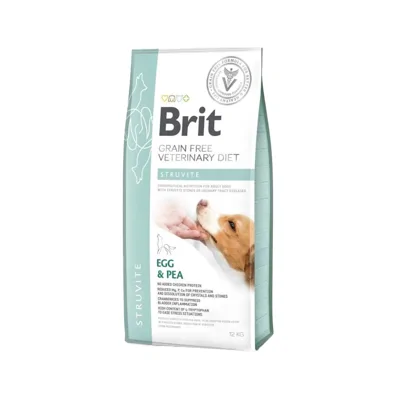 Brit Veterinary Diet Dog - Grain free - Struvite - 12 kg