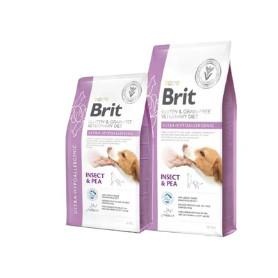 Brit Veterinairy Diet Dog - Grain free - Ultra-Hypoallergenic - 12 kg