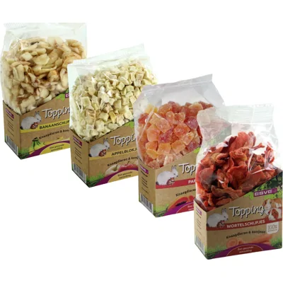 Esve Topping - Appelblokjes - 100 g
