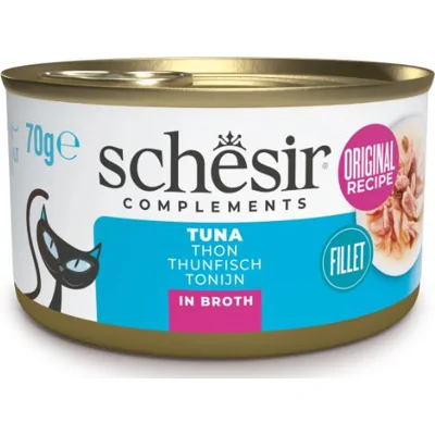 Schesir Tonijn in visbouillon Per 14
