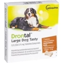 Bayer Drontal Flavour Large Dog 24 tabletten