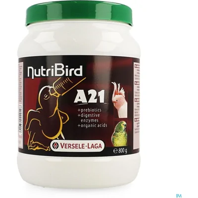 Nutribird A21 Opfokvoer voor Vogels 800 gram