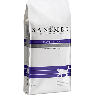 Sanimed Skin (Atopy) Sensitive Cat 4,5 kg