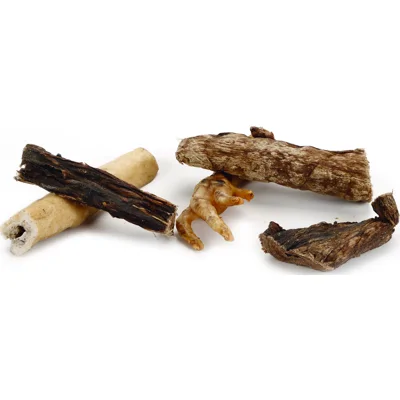 Beeztees Gedroogde Meat Mix hondensnacks 250 gram
