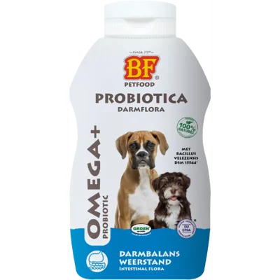 Biofood probiotica omega+ hond 250ml