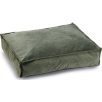 Designed by Lotte Ligkussen hond Nalino - Groen 70 x 55 x 15 cm