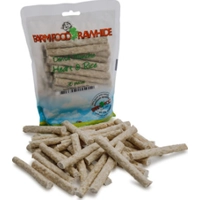FarmFood Rawhide Dental Munchie Hart hondensnack 35 stuks