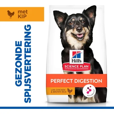 Hill's Science Plan Hond Adult Perfect Digestion Small & Mini 6kg