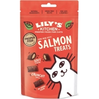 Lily's Kitchen kattensnacks met zalm 60 gram product name