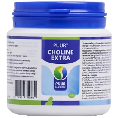 PUUR Choline Extra kat 50 gram