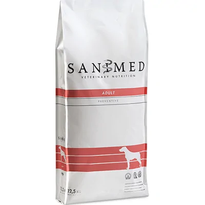 Sanimed Adult droogvoer hond 12,5 kilo