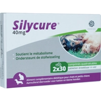 Silycure 40 mg 60 tabletten