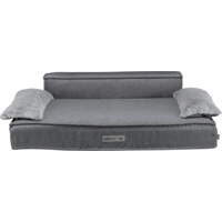 Trixie hondenmand sofa liano rechthoek grijs 100x60 cm product name