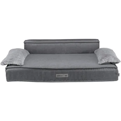 Trixie hondenmand sofa liano rechthoek grijs 100x60 cm