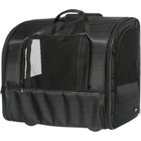 Trixie reismand trolley elegance zwart 45x31x41 cm