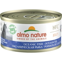 Almo Nature HFC Jelly oceaanvis natvoer kat (70 g) 24 x 70 g