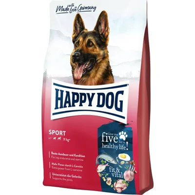 Happy Dog Fit & Vital Sport hondenvoer 14 kg