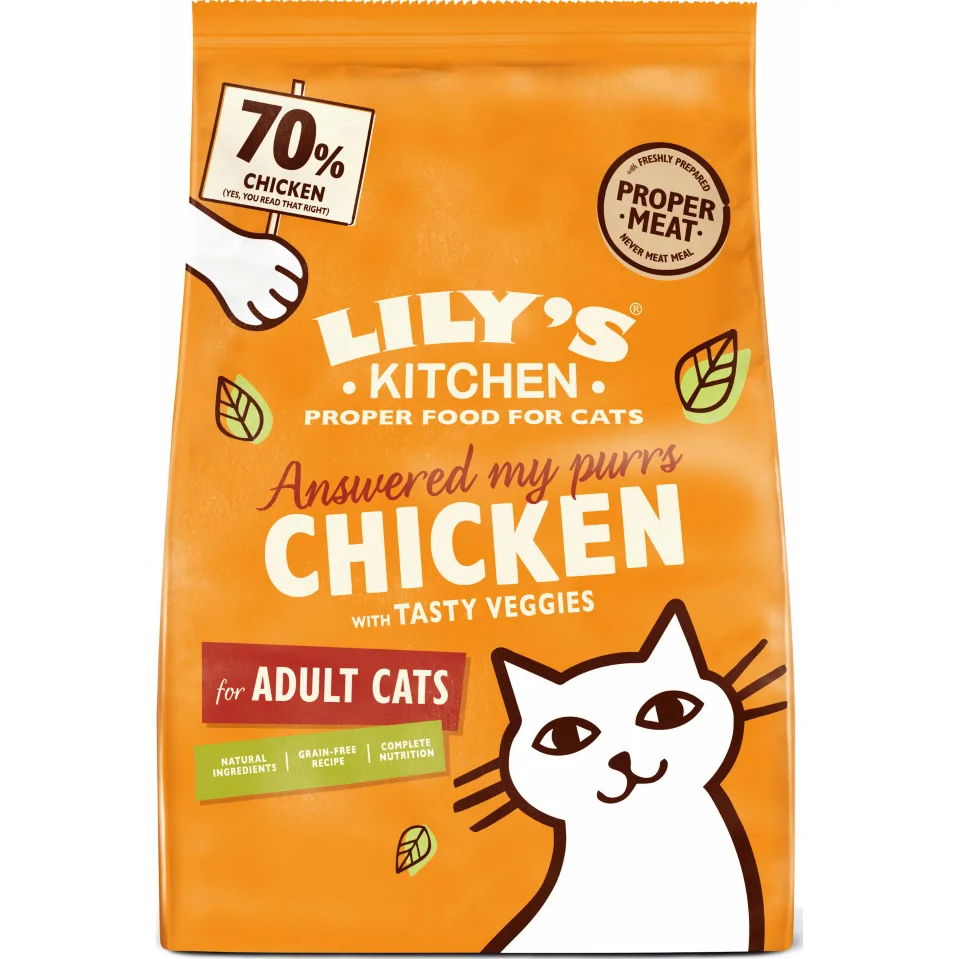 Lily's Kitchen Adult kip met groenten kattenvoer 2 kg
