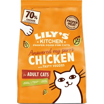 Lily's Kitchen Adult kip met groenten kattenvoer 2 kg