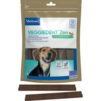 Virbac Veggiedent Zen kauwstrips hond M (15 st.) 1 verpakking