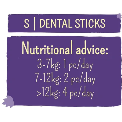 Garden Bites Dental Sticks hondensnack 2 x S