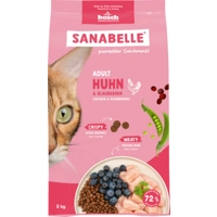 Sanabelle Adult met kip en bosbessen kattenvoer 2 kg