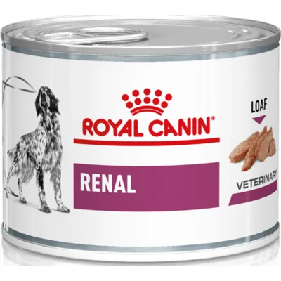 12x Royal Canin Renal Hondenvoer Nat 200 gr