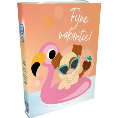 10x Renske Woef Gift Fijne Vakantie (Zonvakantie)