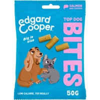 15x Edgard&Cooper Adult Bite L Zalm&Kip 50 gr