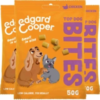 3x Edgard&Cooper Adult Bite S Kip 50 gr