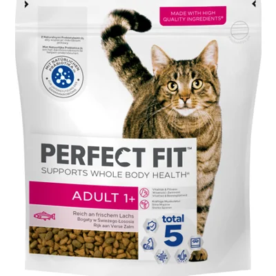 4x Perfect Fit Droogvoer Adult Zalm 750 gr