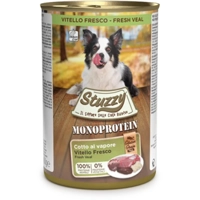 6x Stuzzy Hondenvoer MonoProtein Kalfsvlees 400 gr