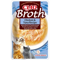 Ciao Broth Kattensnack Chicken&Tuna 40 gr