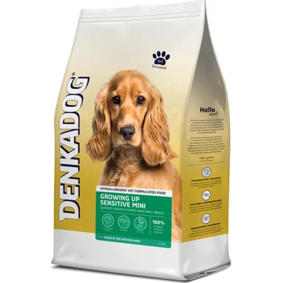 Denkadog Hondenvoer Growing Up Sensitive Mini 2,5 kg