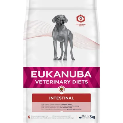 Eukanuba Veterinary Diets Intestinal Hondenvoer 5 kg