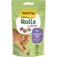 GimCat Rolls Kattensnack Eend 40 gr