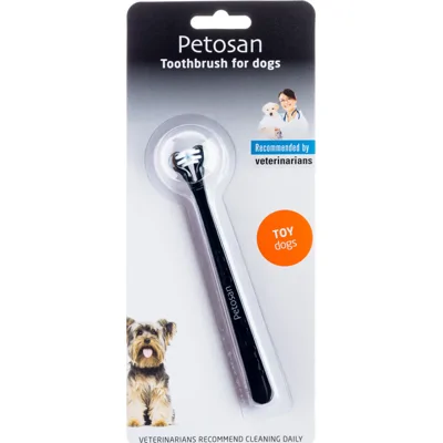 Petosan Doubleheaded Toothbrush Toy Dogs