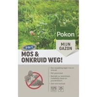 Pokon Mos&Onkruid Weg voor 25 m² 1,375 kg product name