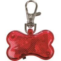 Trixie Flasher Veiligheidslampje Bot Rood 4,5 cm