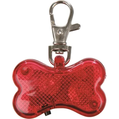 Trixie Flasher Veiligheidslampje Bot Rood 4,5 cm