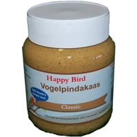 Vogelpindakaas Classic (pot) 360 gr
