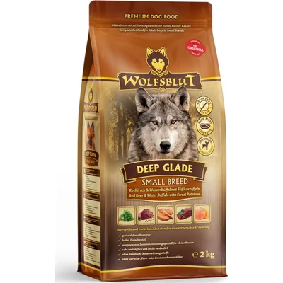 Wolfsblut Adult Deep Glade Small Breed Hondenvoer 2 kg